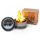 City Bonfire (Portable Fire Pit) - Phoenix Fire Art Store