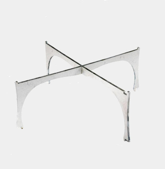 Grill Grate Riser For 40" Grills - Perfect for Larger Pans and Smoky Flavors - Phoenix Fire Art Store