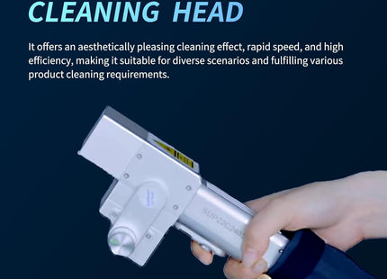 Hand-Held Fiber Laser Cleaner 2000W HEROLASER