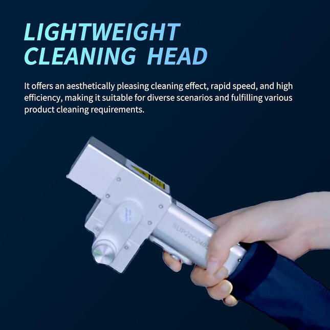 Hand-Held Fiber Laser Cleaner 2000W HEROLASER
