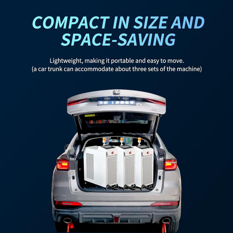 Hand-Held Fiber Laser Cleaner 2000W