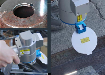 Hand-Held Fiber Laser Cleaner 2000W HEROLASER