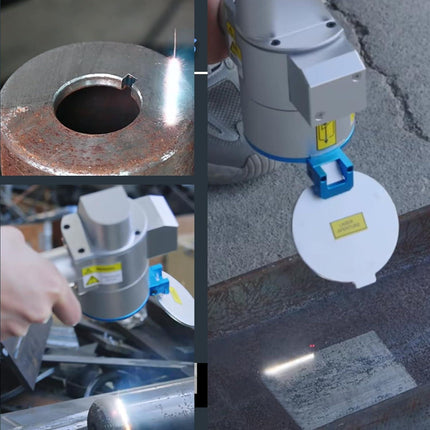 Hand-Held Fiber Laser Cleaner 2000W HEROLASER
