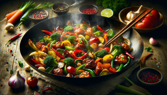 Arteflame Grill Wok Holder - Master Wok Cooking on Your Grill - Phoenix Fire Art Store