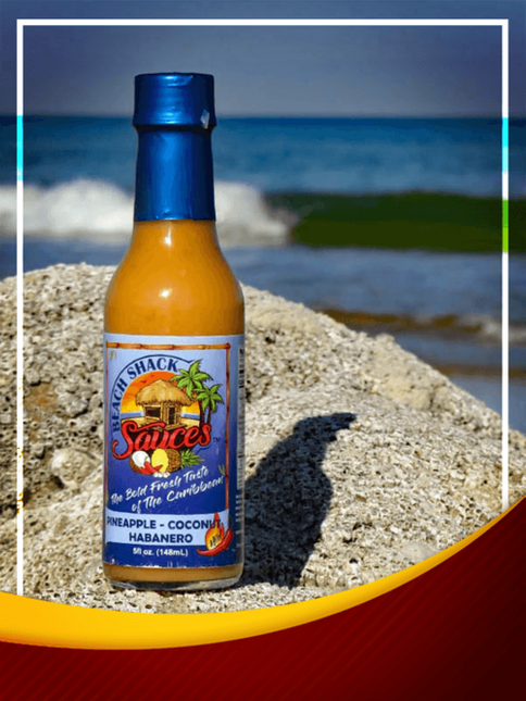 Coconut Pineapple Habanero Hot Sauce - Phoenix Fire Art Store