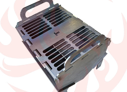 Collapsible Portable Grill - The Ultimate Camping Fire Pit That Actually Fits in Your Car - Phoenix Fire Art Store