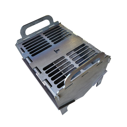 Collapsible Portable Grill - The Ultimate Camping Fire Pit That Actually Fits in Your Car