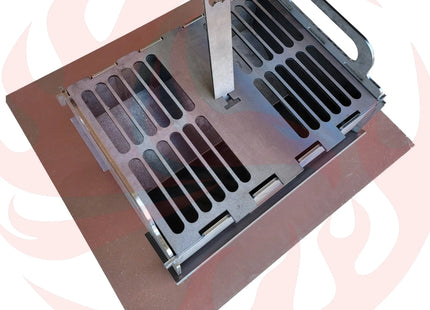 Collapsible Portable Grill - The Ultimate Camping Fire Pit That Actually Fits in Your Car - Phoenix Fire Art Store