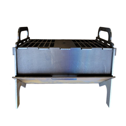 Collapsible Portable Grill - The Ultimate Camping Fire Pit That Actually Fits in Your Car