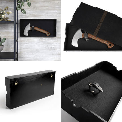 Compact tomahawk "Balor" with polymer composite handle