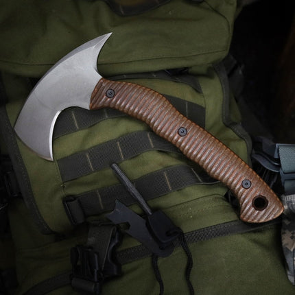 Compact tomahawk "Balor" with polymer composite handle