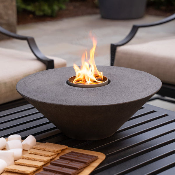 Concrete Cone Fire Pit - Phoenix Fire Art Store