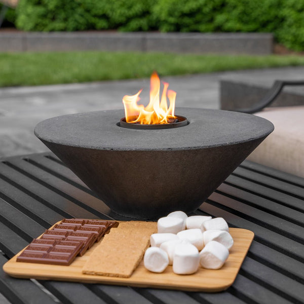 Concrete Cone Fire Pit - Phoenix Fire Art Store