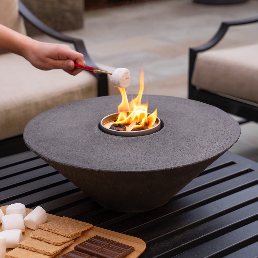 Concrete Cone Fire Pit - Phoenix Fire Art Store