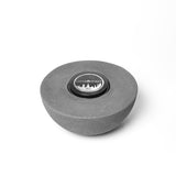 Concrete Semi-Round Fire Pit - Phoenix Fire Art Store