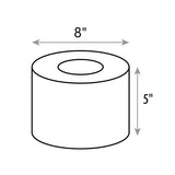 Classic Cylinder Concrete Fire Pit - Phoenix Fire Art Store