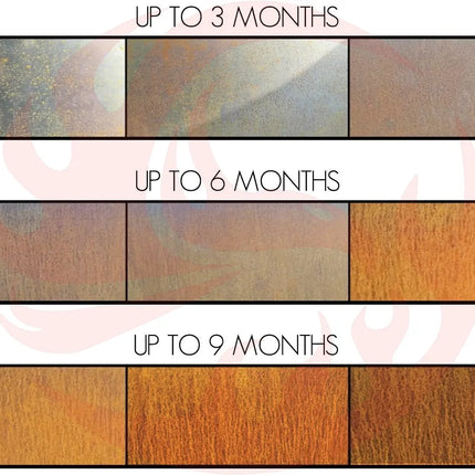 Corten Steel Box Planters - FREE SHIPPING! MK Design Elements