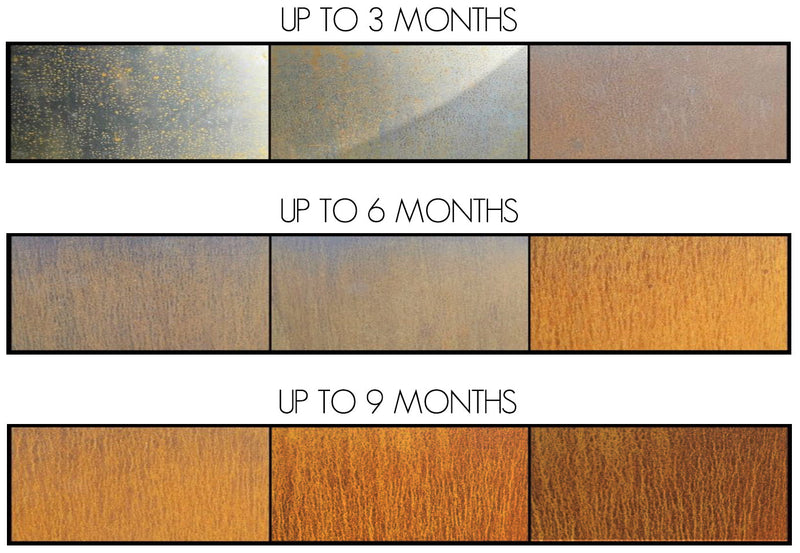 Corten Steel Tapered Planter - Your Plants' New Luxury Penthouse (FREE SHIPPING!)