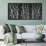 Laser-Cut Bamboo Panel - Nature's Art Meets Sci-Fi Precision (FREE SHIPPING!)