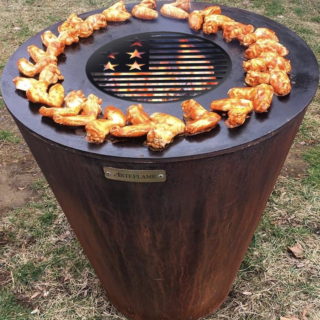 Custom Grill Grate for your Arteflame - Phoenix Fire Art Store
