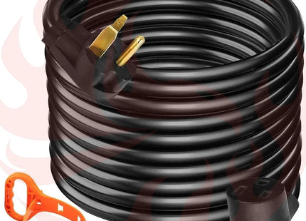 Welder Extension Cord 40Amp | 25ft NEMA 6-50 Cable