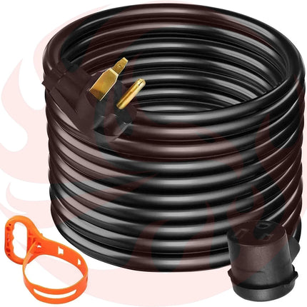 Welder Extension Cord 40Amp | 25ft NEMA 6-50 Cable