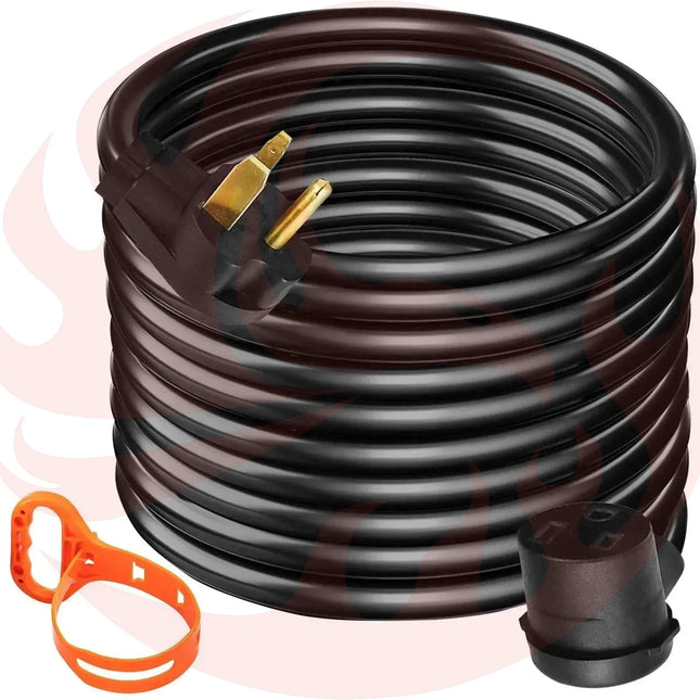Welder Extension Cord 40Amp | 25ft NEMA 6-50 Cable