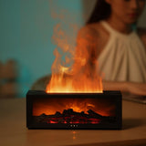 Fireplace Simulation Flame Aromatherapy Machine - Phoenix Fire Art Store