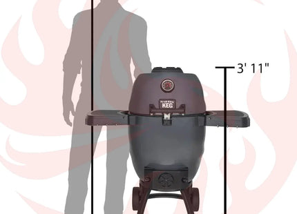 Broil King Keg 5000 Steel Charcoal Kamado Grill - Phoenix Fire Art Store