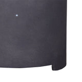 20.5 X 15 Dark Gray Concrete Texture Smokeless Fire Pit - Phoenix Fire Art Store