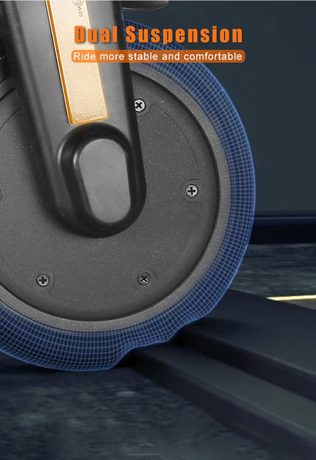 Electric Scooter 30KM Range - 8.5" Tires, Safety Design E-Scooter