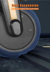 Electric Scooter 30KM Range - 8.5" Tires, Safety Design E-Scooter