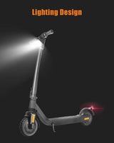 Electric Scooter 30KM Range - 8.5" Tires, Safety Design E-Scooter