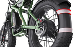 1400W Fat Tire Electric Bike - 7-Speed Off-Road Beast