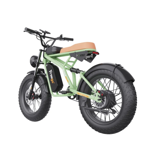 1400W Fat Tire Electric Bike - 7-Speed Off-Road Beast