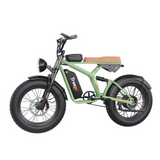 1400W Fat Tire Electric Bike - 7-Speed Off-Road Beast