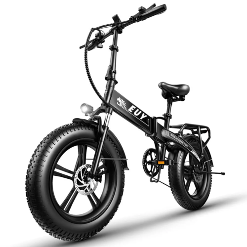 750W Fat Tire Electric Bike - Samsung 48V Battery | 35+ Mile Range E-Bike