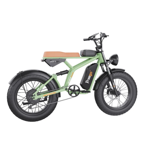 1400W Fat Tire Electric Bike - 7-Speed Off-Road Beast