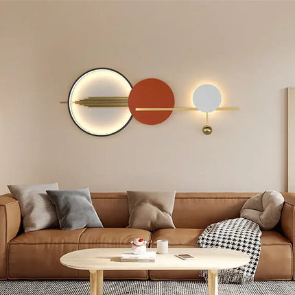 Art Deco LED Wall Lamp - Metal Sconce 70 & 120cm Decorbites