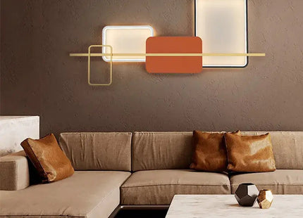 Art Deco LED Wall Lamp - Metal Sconce 70 & 120cm Decorbites