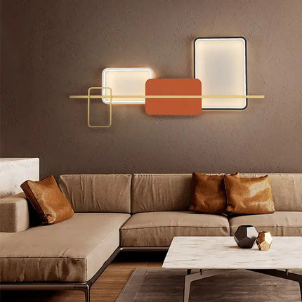 Art Deco LED Wall Lamp - Metal Sconce 70 & 120cm Decorbites