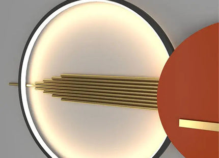 Art Deco LED Wall Lamp - Metal Sconce 70 & 120cm Decorbites