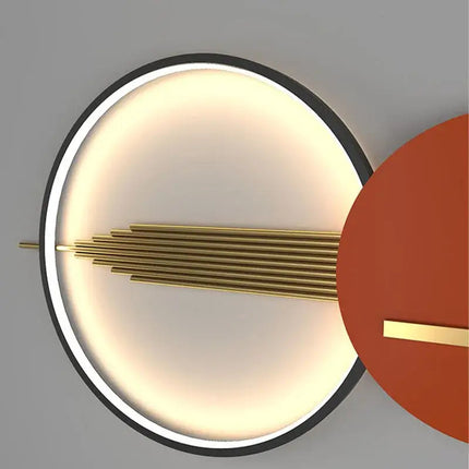 Art Deco LED Wall Lamp - Metal Sconce 70 & 120cm Decorbites