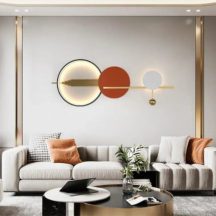 Art Deco LED Wall Lamp - Metal Sconce 70 & 120cm Decorbites