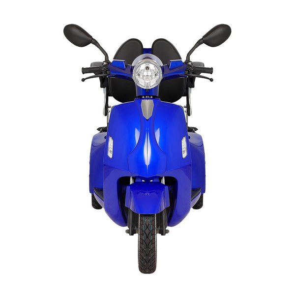 Zvg Deluxe 800W 60V/20AH 3-Wheel Electric Medical Handicap Motorized Mobility Power Scooter, 350LBS (SAK95137)