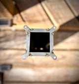 Desert Night Luminary Pillars w/ Solar Cap