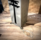 Desert Night Luminary Pillars w/ Solar Cap