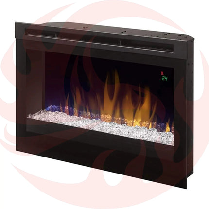 Dimplex DFR 25-Inch Premium Plug-In Electric Firebox With Remote Control [DFR2551G] (SAK15250) - Phoenix Fire Art Store