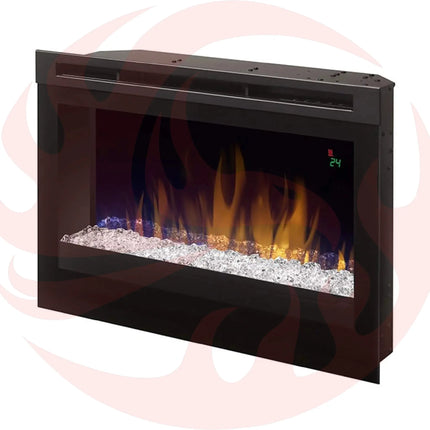 Dimplex DFR 25-Inch Premium Plug-In Electric Firebox With Remote Control [DFR2551G] (SAK15250) - Phoenix Fire Art Store