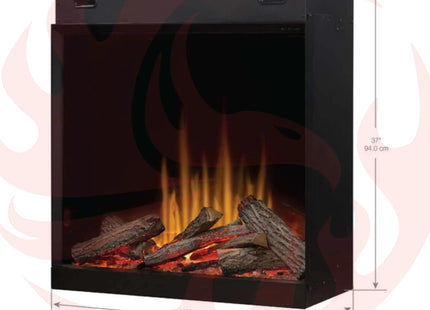 Dimplex Ignite Aspire Built-In Electric Fireplace [ASP30/36/42] (SAK59816) - Phoenix Fire Art Store